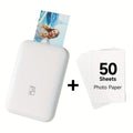NNETM Portable Photo Printer Wireless 303DPI